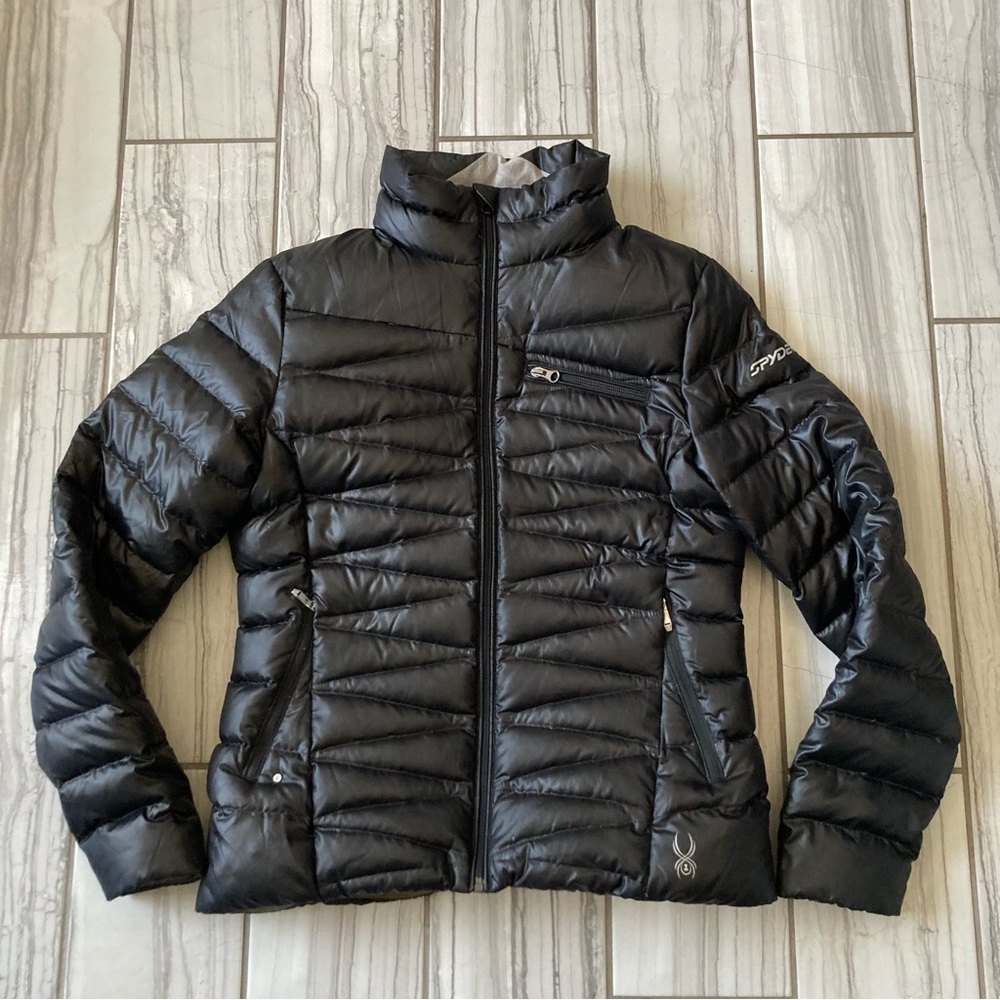 Spyder Down jacket. EUC